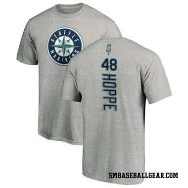 Ash Men's Alex Hoppe Seattle Mariners Backer T-Shirt -
