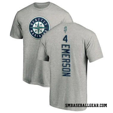 Ash Men's Colt Emerson Seattle Mariners Backer T-Shirt -