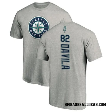 Ash Men's Nick Davila Seattle Mariners Backer T-Shirt -