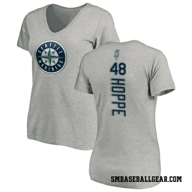 Ash Women's Alex Hoppe Seattle Mariners Backer Slim Fit T-Shirt -