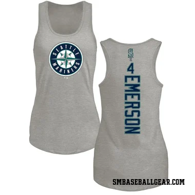 Ash Women's Colt Emerson Seattle Mariners Backer Tank Top -