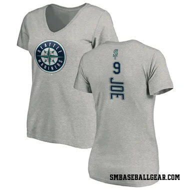Ash Women's Connor Joe Seattle Mariners Backer Slim Fit T-Shirt -