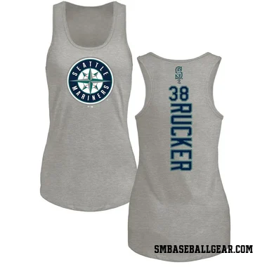 Ash Women's Michael Rucker Seattle Mariners Backer Tank Top -