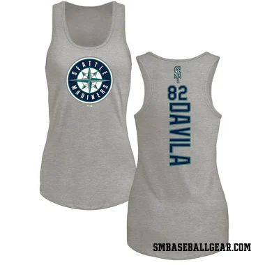 Ash Women's Nick Davila Seattle Mariners Backer Tank Top -