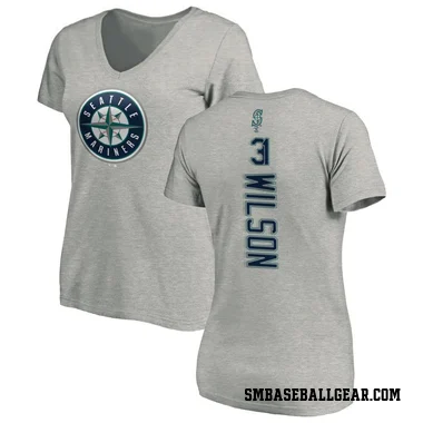 Ash Women's Weston Wilson Seattle Mariners Backer Slim Fit T-Shirt -