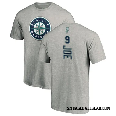 Ash Youth Connor Joe Seattle Mariners Backer T-Shirt -