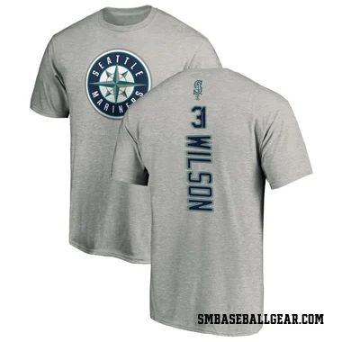 Ash Youth Weston Wilson Seattle Mariners Backer T-Shirt -