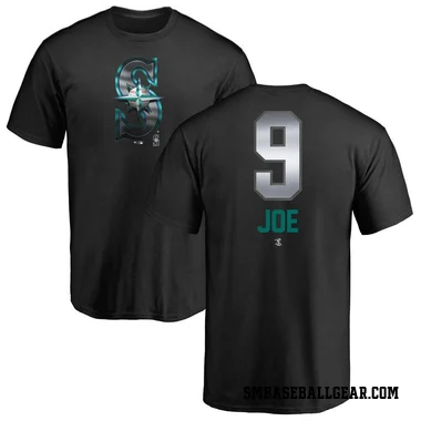 Black Men's Connor Joe Seattle Mariners Midnight Mascot T-Shirt -