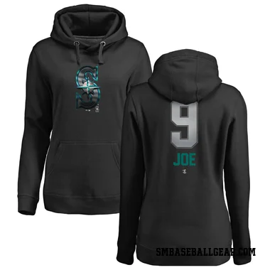Black Women's Connor Joe Seattle Mariners Branded Midnight Mascot Pullover Hoodie -