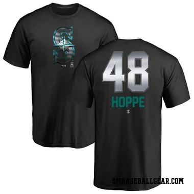 Black Youth Alex Hoppe Seattle Mariners Midnight Mascot T-Shirt -