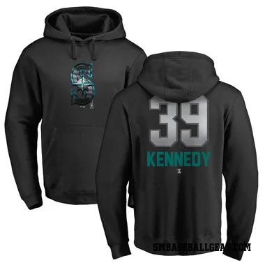 Black Youth Buddy Kennedy Seattle Mariners Branded Midnight Mascot Pullover Hoodie -