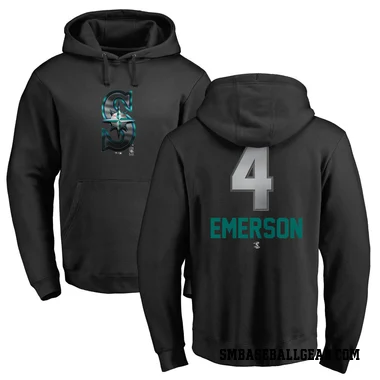 Black Youth Colt Emerson Seattle Mariners Branded Midnight Mascot Pullover Hoodie -