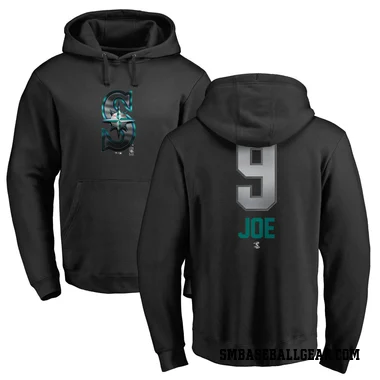 Black Youth Connor Joe Seattle Mariners Branded Midnight Mascot Pullover Hoodie -