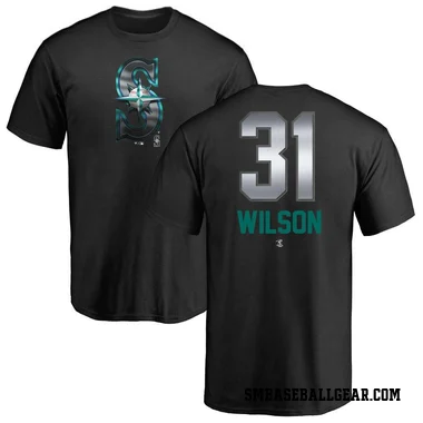 Black Youth Weston Wilson Seattle Mariners Midnight Mascot T-Shirt -