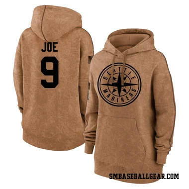 Brown Women's Connor Joe Seattle Mariners 2023 Salute to Service Pullover Hoodie