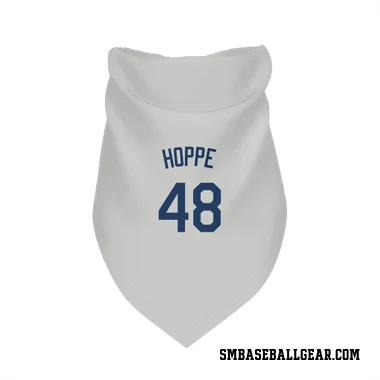 Gray Seattle Mariners Alex Hoppe   Dog & Cat Pet Bandana