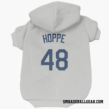 Gray Seattle Mariners Alex Hoppe   Dog & Cat Pet Hoodie