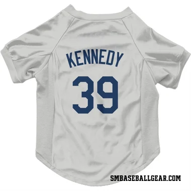 Gray Seattle Mariners Buddy Kennedy   Dog & Cat Pet Jersey