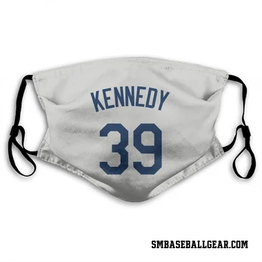 Gray Seattle Mariners Buddy Kennedy   Face Mask