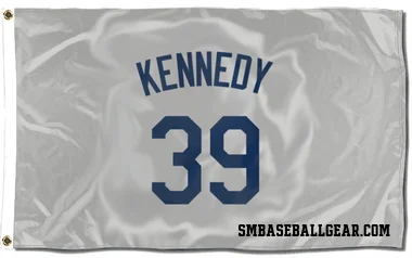 Gray Seattle Mariners Buddy Kennedy   Flag (3 X 5)