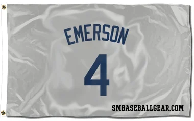 Gray Seattle Mariners Colt Emerson   Flag (3 X 5)