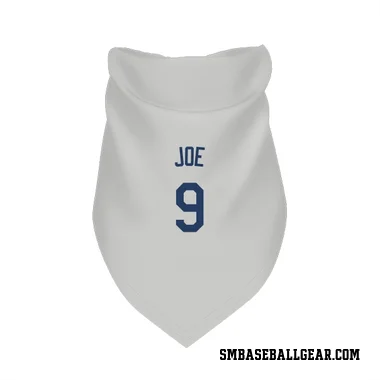 Gray Seattle Mariners Connor Joe   Dog & Cat Pet Bandana