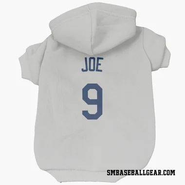 Gray Seattle Mariners Connor Joe   Dog & Cat Pet Hoodie