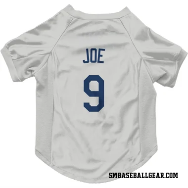 Gray Seattle Mariners Connor Joe   Dog & Cat Pet Jersey