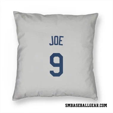 Gray Seattle Mariners Connor Joe   Pillow Cover (18 X 18)