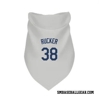 Gray Seattle Mariners Michael Rucker   Dog & Cat Pet Bandana