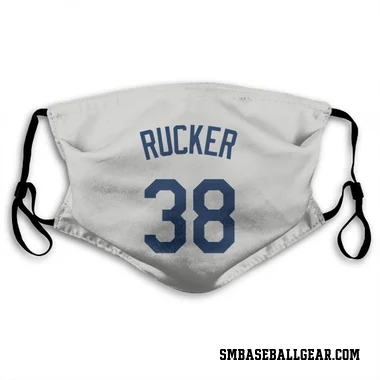 Gray Seattle Mariners Michael Rucker   Face Mask