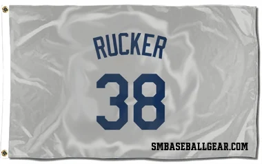 Gray Seattle Mariners Michael Rucker   Flag (3 X 5)