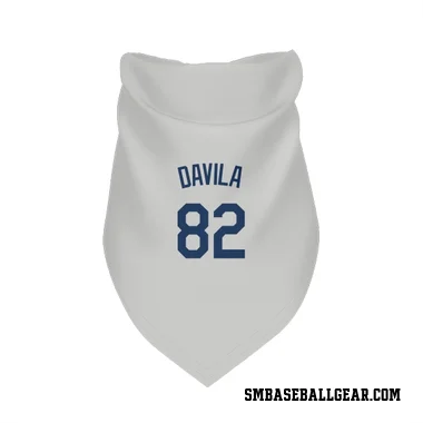Gray Seattle Mariners Nick Davila   Dog & Cat Pet Bandana