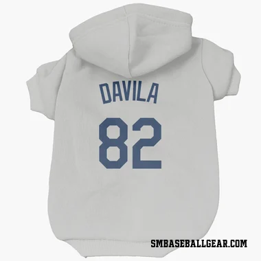 Gray Seattle Mariners Nick Davila   Dog & Cat Pet Hoodie