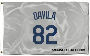 Gray Seattle Mariners Nick Davila   Flag (3 X 5)