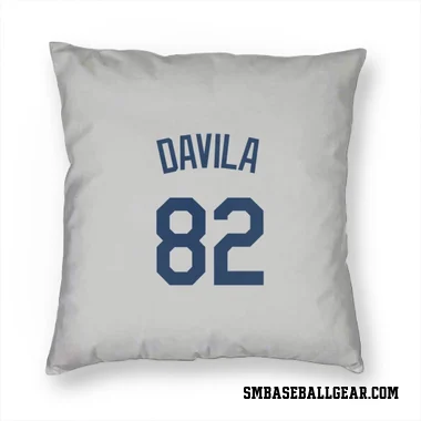 Gray Seattle Mariners Nick Davila   Pillow Cover (18 X 18)