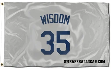 Gray Seattle Mariners Patrick Wisdom   Flag (3 X 5)