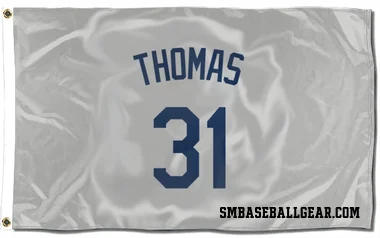 Gray Seattle Mariners Rhylan Thomas   Flag (3 X 5)