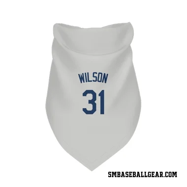 Gray Seattle Mariners Weston Wilson   Dog & Cat Pet Bandana