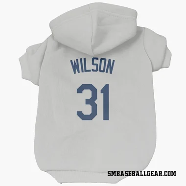 Gray Seattle Mariners Weston Wilson   Dog & Cat Pet Hoodie