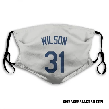 Gray Seattle Mariners Weston Wilson   Face Mask