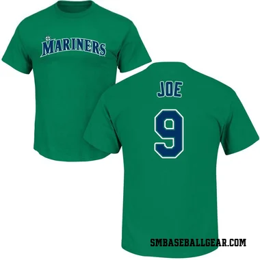 Green Men's Connor Joe Seattle Mariners Roster T-Shirt -