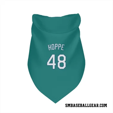 Green Seattle Mariners Alex Hoppe   Dog & Cat Pet Bandana