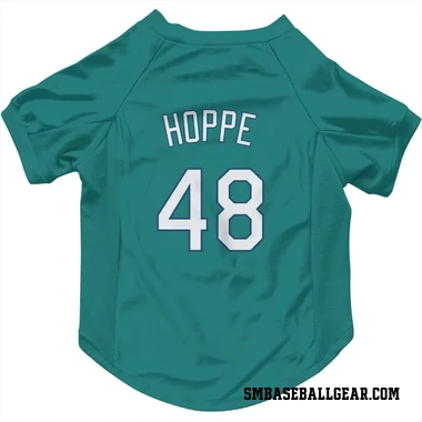 Green Seattle Mariners Alex Hoppe   Dog & Cat Pet Jersey