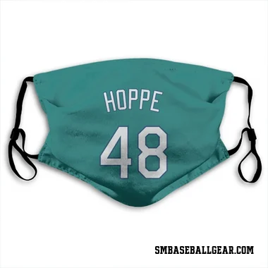 Green Seattle Mariners Alex Hoppe   Face Mask