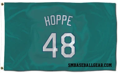Green Seattle Mariners Alex Hoppe   Flag (3 X 5)