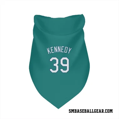 Green Seattle Mariners Buddy Kennedy   Dog & Cat Pet Bandana
