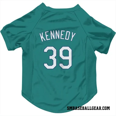 Green Seattle Mariners Buddy Kennedy   Dog & Cat Pet Jersey