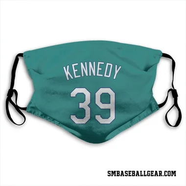 Green Seattle Mariners Buddy Kennedy   Face Mask