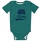 Green Seattle Mariners Cal Raleigh   Newborn & Infant Bodysuit